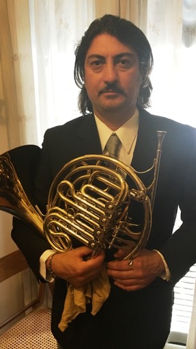 Stella, domani concerto del cornista Fabio Regazzoni Stella, domani concerto del cornista Fabio Regazzoni