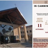 "In cammino con Matteo": a Borgio Verezzi un ciclo di incontri biblici con il diacono Paolo De Martino