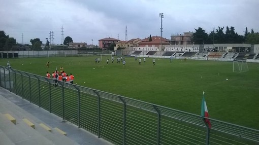 Albenga, il Riva in sintetico può essere realtà. Vazio e Cangiano: "Massimo impegno per realizzare questo progetto"