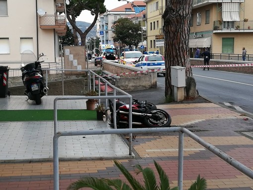 Travolta e uccisa da moto tra Pietra e Loano: identificazione in corso Travolta e uccisa da moto tra Pietra e Loano: identificazione in corso