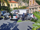 Finale, scontro tra auto al bivio tra l'Aurelia e via Genova Finale, scontro tra auto al bivio tra l'Aurelia e via Genova