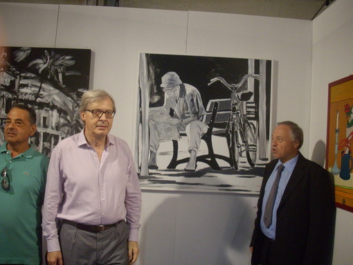 Artisti savonesi in mostra a Palermo per  l'evento internazionale "L'isola che c'è"