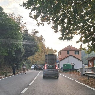 Savona, incidente in via Nazionale Piemonte all'altezza di maschio