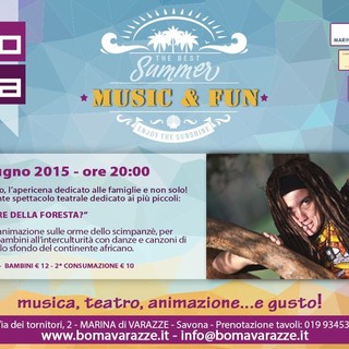 Al Boma di Varazze martedì "Aperibimbo"