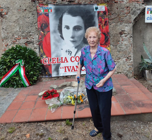 Vado, lutto per la scomparsa della staffetta partigiana Irene Celestino Vado, lutto per la scomparsa della staffetta partigiana Irene Celestino