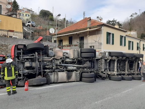 Viabilità lungo la provinciale del Cadibona: il sindaco di Quiliano Isetta chiede la messa in sicurezza