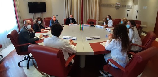 Studenti della scuola di medicina ricevuti dall’assessora Cavo: “Condivisione delle loro istanze”