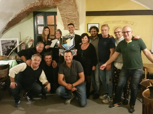 Il campione di moto d'acqua Incorvaia ospite a Laigueglia