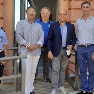Laigueglia diventa una "Galleria d'Arte" (FOTO)