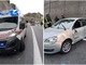 Incidente in A10 all'uscita di Celle, camion contro un'auto che si ribalta: due i feriti Incidente in A10 all'uscita di Celle, camion contro un'auto che si ribalta: due i feriti