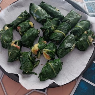 Le ricette di Tiziana: Involtini di coste Le ricette di Tiziana: Involtini di coste