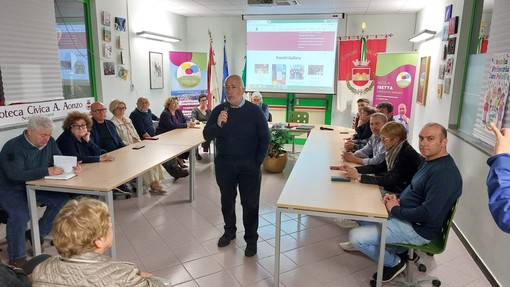 Quiliano, Isetta (Progetto Comune) chiude la campagna elettorale Quiliano, Isetta (Progetto Comune) chiude la campagna elettorale