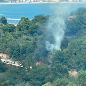 Vado, nuovo incendio a San Genesio: vigili del fuoco e protezione civile in azione (FOTO) Vado, nuovo incendio a San Genesio: vigili del fuoco e protezione civile in azione (FOTO)
