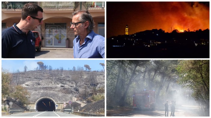 Notte d'apprensione a Bastia ma senza feriti e case coinvolte. Tomatis: "Resta la massima attenzione" (FOTO e VIDEO)
