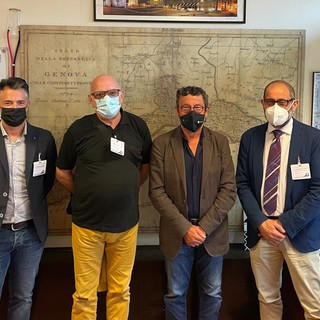 Gli Ordini delle professioni sanitarie incontrano Brunetto: "Trattati argomenti a noi cari"
