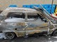 Albissola Marina, in fiamme due auto: intervento dei vigili del fuoco