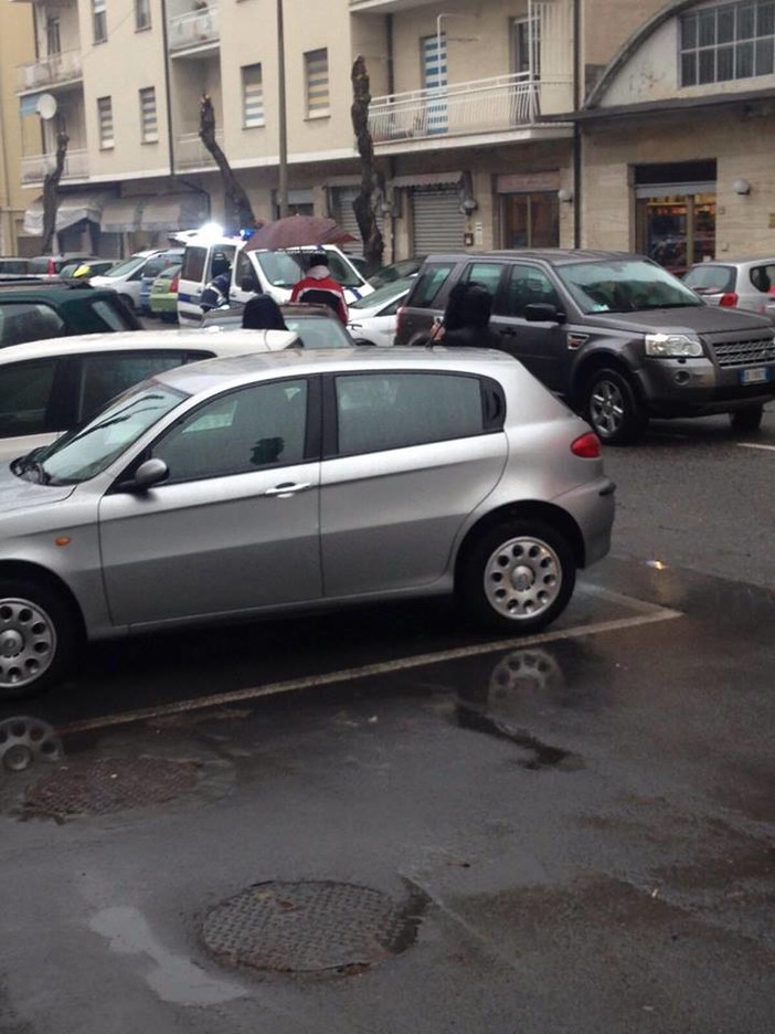 Tamponamento in corso Dante a Cairo: strada chiusa al traffico