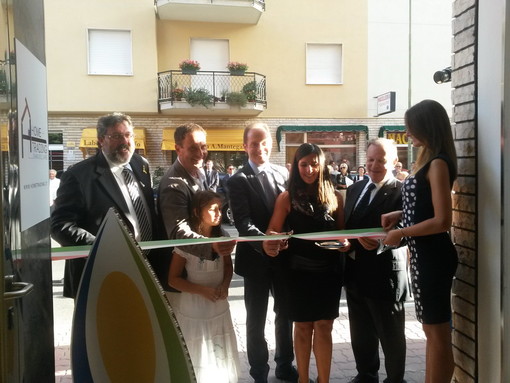 Ad Andora sbarca "Egea Commerciale": oggi l'inaugurazione