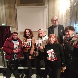 “Il boia e la contessa” di Daniele La Corte presentato all’Auditorium San Carlo di Albenga “Il boia e la contessa” di Daniele La Corte presentato all’Auditorium San Carlo di Albenga