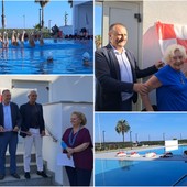 Savona, taglio del nastro per il nuovo lotto della piscina Zanelli: "Struttura moderna, pensata per lo sport di base e per quello di alto livello" (FOTO) Savona, taglio del nastro per il nuovo lotto della piscina Zanelli: "Struttura moderna, pensata per lo sport di base e per quello di alto livello" (FOTO)