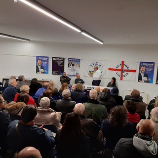 Immagine di repertorio: un recente incontro della Lega a Varazze