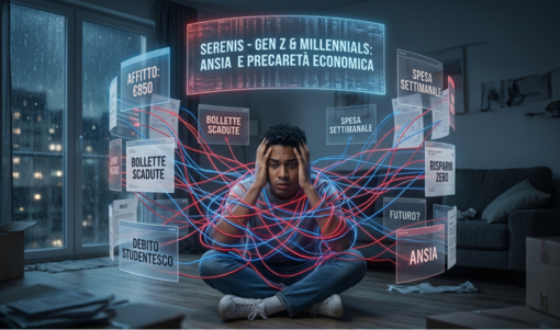Il legame invisibile tra conto in banca e benessere psicologico nei giovani