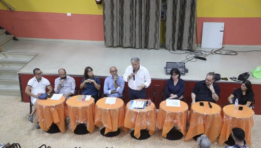 Foto tratta pagina Facebook "Rodolfo Mirri Sindaco"