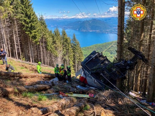 Tragedia del Mottarone, Toti: "Liguria vicina ai piemontesi in questa giornata di lutto" Tragedia del Mottarone, Toti: "Liguria vicina ai piemontesi in questa giornata di lutto"