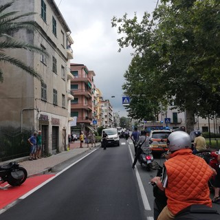 Albisola Superiore: donna investita da uno scooter è gravissima