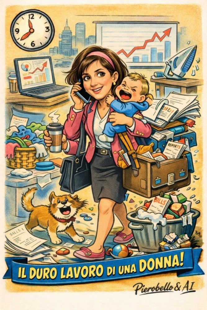 Disegno di Pierobello