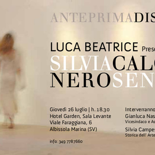 “Nero sensibile” la mostra personale di Silvia Calcagno