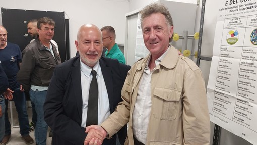 Quiliano, Nicola Isetta sindaco per la quarta volta: sconfitti Fersini e Barbano Quiliano, Nicola Isetta sindaco per la quarta volta: sconfitti Fersini e Barbano