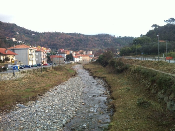 Iniziati i lavori di pulizia del torrente Quiliano e del rio Chiazzuolo