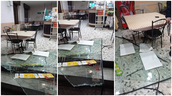 Loano, spaccata notturna al bar Nelson: fondo cassa rubato e danni ingenti all'attività (FOTO)