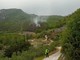 Incendio boschivo a Loano, intervengono i Vigili del fuoco Incendio boschivo a Loano, intervengono i Vigili del fuoco