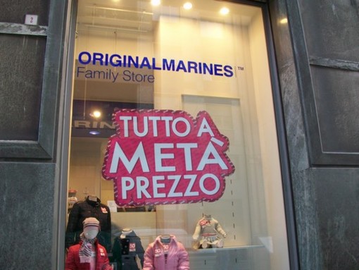 Ad Alassio un Valentino all'insegna del low cost, con "Saldinlove" Ad Alassio un Valentino all'insegna del low cost, con "Saldinlove"
