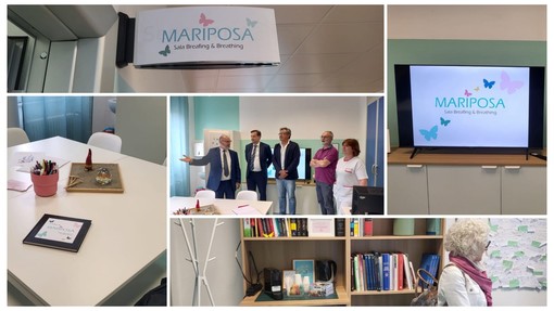 Uno spazio "umano" per le pazienti della ginecologia del San Paolo, a Savona c'è la "Stanza Mariposa" Uno spazio "umano" per le pazienti della ginecologia del San Paolo, a Savona c'è la "Stanza Mariposa"