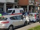 Vado Ligure, scontro tra auto e moto: un codice giallo al San Paolo (FOTO)
