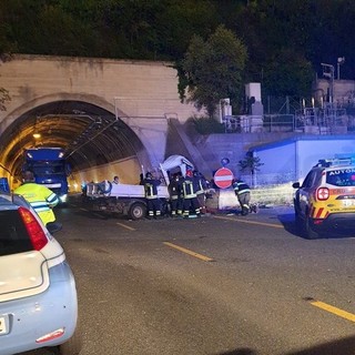 Incidente sulla A10: sono di Ventimiglia sia la vittima che i due feriti, stavano tornando dal lavoro (FOTO)