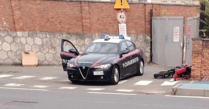 Savona, incidente in via Stalingrado: 17enne in codice rosso al Santa Corona Savona, incidente in via Stalingrado: 17enne in codice rosso al Santa Corona