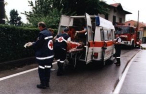 Vado: incidente sull'Aurelia, due feriti Vado: incidente sull'Aurelia, due feriti