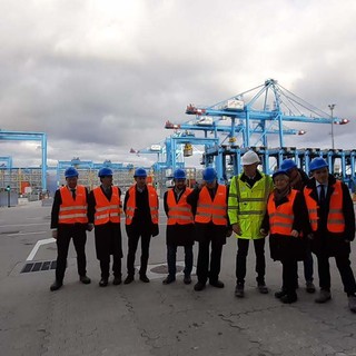 Impatto piattaforma Maersk sulla viabilità di Savona, il vice sindaco Arecco: "Fondamentale accelerare sul fronte ferroviario" Impatto piattaforma Maersk sulla viabilità di Savona, il vice sindaco Arecco: "Fondamentale accelerare sul fronte ferroviario"