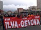 Ilva: Genova, operai ancora in piazza Ilva: Genova, operai ancora in piazza