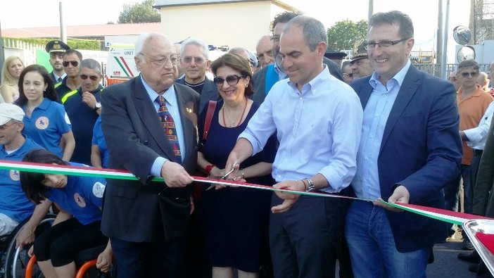 "San Giorgio Sport Show": inaugurata ad Albenga la cinque giorni dedicata allo sport e alla cultura