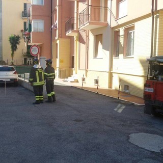 Fuga di gas a Loano, due turisti intossicati