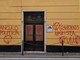 Finale Ligure, imbrattato l'esterno della sede del circolo di Fratelli d'Italia