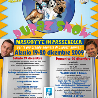 Alassio: il 19 e 20 dicembre mascotte in passerella
