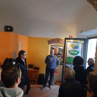 Quiliano 2019, il candidato Isetta inaugura il suo point: "La valorizzazione del territorio è una tematica strategica"