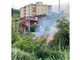 Cairo, incendio sterpaglie tra il Bormida e la ferrovia: intervento dei vigili del fuoco Cairo, incendio sterpaglie tra il Bormida e la ferrovia: intervento dei vigili del fuoco