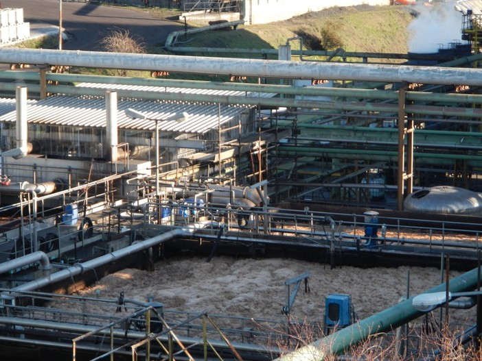 A proposito di bonifiche: Italiana Coke, ancora.